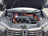 Hondaの技術が詰まったエンジンルーム♪エンジンルーム室内ともにルームクリーニング済みで清潔です!快適なドライブをお楽しみください。
