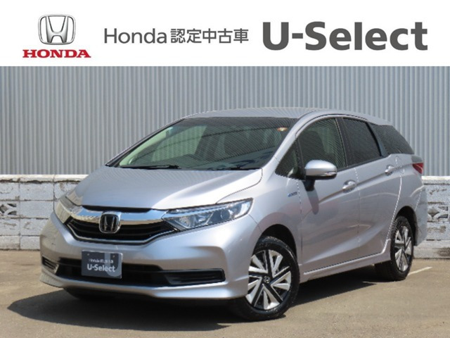シャトル 1.5 ハイブリッド ホンダセンシング 4WD