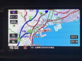ナビ搭載車です!ナビがあれば初めての道でも安心して運転でき、よりドライブも楽しめますね♪