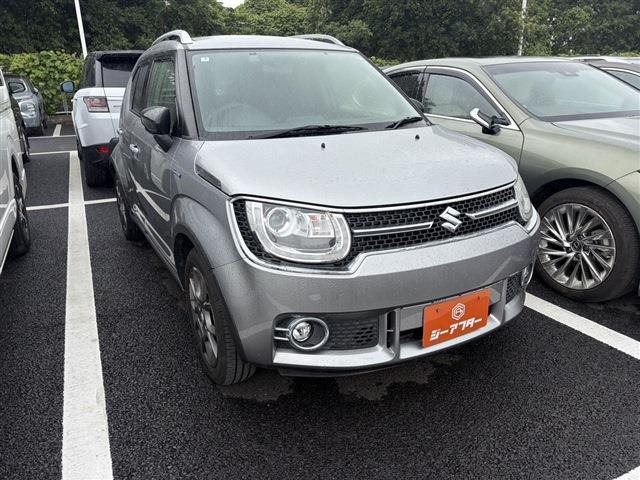 イグニス1.2 Fリミテッド セーフティパッケージ 4WD禁煙車 社外9インチナビ フルセグTV