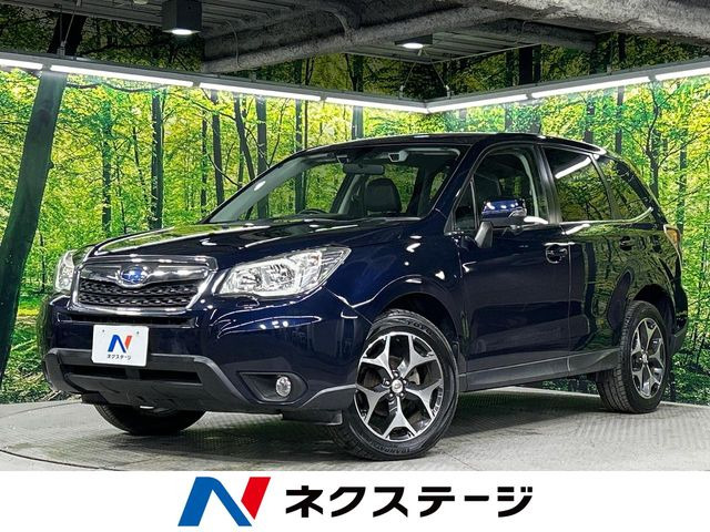 フォレスター 2.0i-S アイサイト 4WD