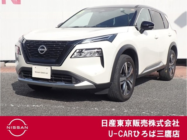 エクストレイル  1.5 G e-4ORCE 4WD