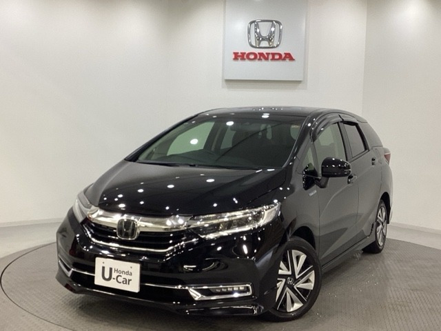 シャトル 1.5 ハイブリッド X ホンダセンシング 