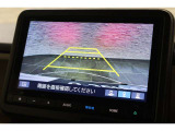 バックカメラが装備されており、後方の安全確認はもちろんのこと狭い場所での駐車や雨の日・夜間など視界の悪いコンディションでのストレスの軽減にもなります!