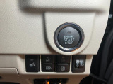 プッシュボタンスタート付だから、ラクラクエンジン始動!