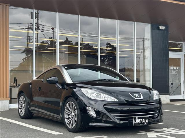 RCZ  本革シート 修復歴無し