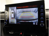 バックガイドモニターで、後方を確認しながら安心して駐車することができます。運転初心者も熟練者も必須の機能ですよ!