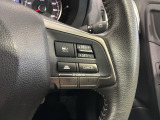 クルーズコントロールを装備しています。高速道路などで一定の速度で走ってくれるので運転が楽ですよ!速度を設定できますので、スピードの出しすぎにも注意できます。