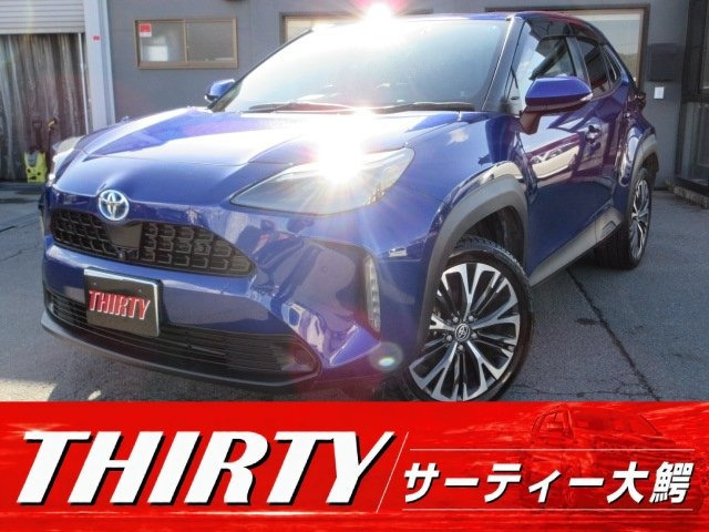 ヤリスクロス 1.5 ハイブリッド Z E-Four 4WD