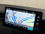 ホンダ純正ナビ付き!独自のインターナビ搭載により、リアルタイムの交通渋滞情報だけでなく、お出掛け先の天気や様々な情報も取得できドライブをよりお愉しみ頂けます!♪