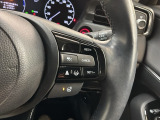 クルーズコントロールを装備しています。高速道路などで一定の速度で走ってくれるので運転が楽ですよ!速度を設定できますので、スピードの出しすぎにも注意できます。