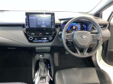 見通しのよいすっきりとした視界で、誰でも運転しやすいです。運転のしやすさは疲れにくさにも繋がりますよ♪