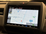 アップルカープレイ対応ギャザズナビ搭載です。知らない道も安心ですね!
