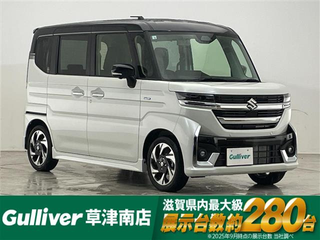 スペーシアカスタム ハイブリッド(HYBRID) XS 修復歴無し