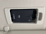 ETC車載器付。料金所での手間を解消します。通行券を取る際幅寄せに気を使う必要もありません。