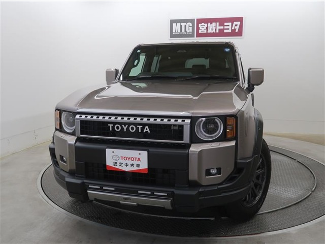 ランドクルーザー250 2.8 VX ディーゼル 4WD 