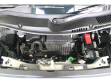 エンジンルームもしっかりクリーニングして納車致します!ご購入後のオイル交換等のメンテンナンスも当社にお任せください♪