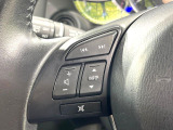 【ステアリングスイッチ】運転中、前方から目線をそらすことなく、オーディオ等の操作が可能な便利機能!安心&快適なドライブを演出してくれます♪