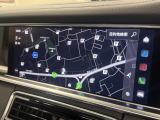 PCM純正ナビゲーションには標準でCARPLAYとの連携機能が備わっています。