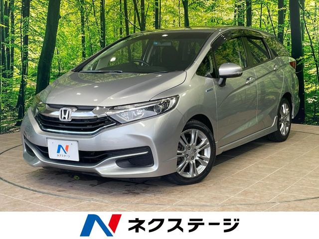 シャトル 1.5 ハイブリッド
