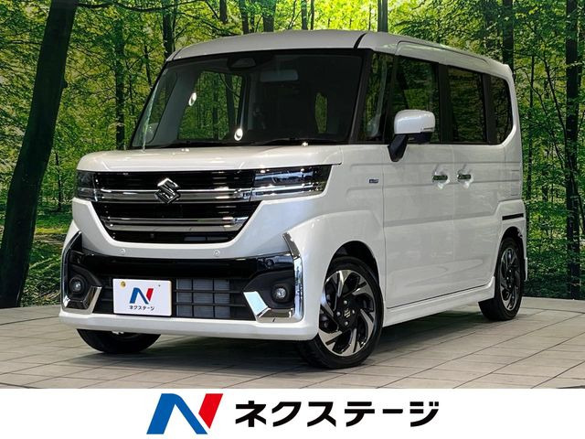 スペーシアカスタム ハイブリッド(HYBRID) XS