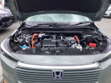 Hondaの技術が詰まったエンジンルーム♪エンジンルーム室内ともにルームクリーニング済みで清潔です!快適なドライブをお楽しみください。
