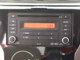 CD一体型のAM/FM電子チューナーが装着されています。