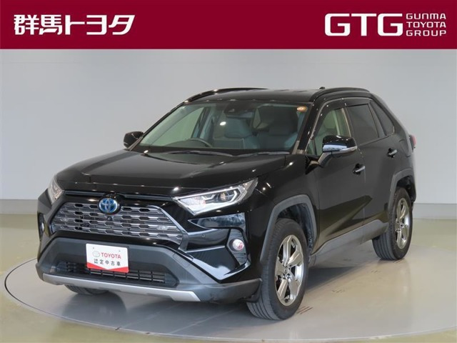 RAV4 2.5 ハイブリッド G E-Four 4WD