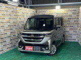 スペーシアカスタム ハイブリッド(HYBRID)  GS 4WD 