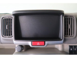 オーディオレス仕様車ですので、お客様好みのナビゲーションやオーディオが装着可能です。
