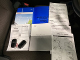 取扱説明書やメンテナンスノートもそろっています。スペアキーもそろっているので家族と共有することができ、紛失・破損した際も迅速な対応ができるので安心です。