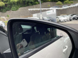 ブラインドスポットモニターで車線変更時も安全です