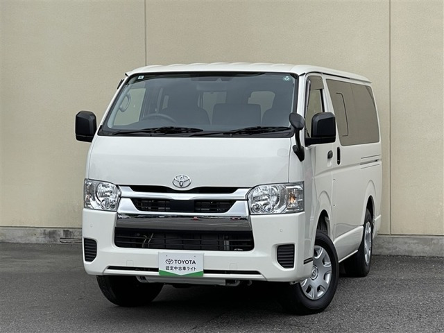 ハイエースバン 2.8 DX ロング GLパッケージ ディーゼル 4WD