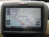 ナビ搭載車!地デジやDVD鑑賞もできます♪