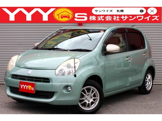パッソ 1.0 プラスハナ 4WD ユーザ買取直販・純正ナビ・ワンセグテレビ