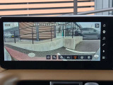 見通しの悪い交差点に入る時に役立つフロントワイドビュー!地点登録すると便利です。