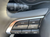 ◆チルト&テレスコピックステアリング◆ドライバーのさまざまな体格に応じて適切な運転姿勢を取りやすいよう、ハンドルの前後位置と高さを調整できます◆