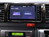 ETC車載器付きです。高速道路の料金所もスムーズに通過できます。