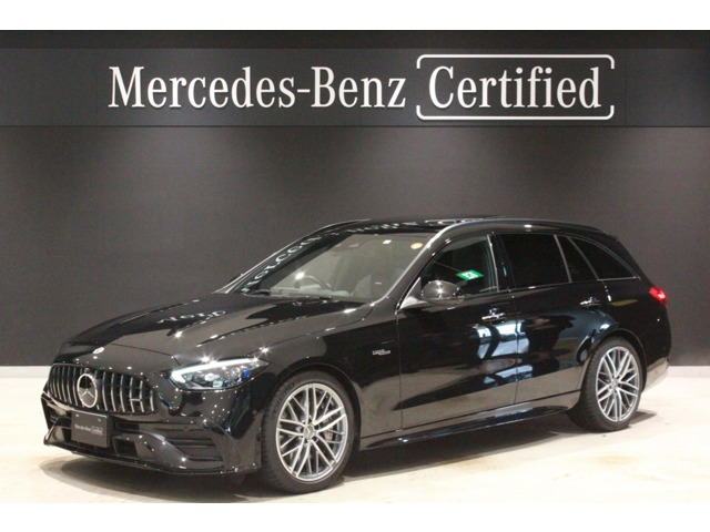 Cクラスワゴン AMG C43 4マチック (BSG搭載モデル) 4WD