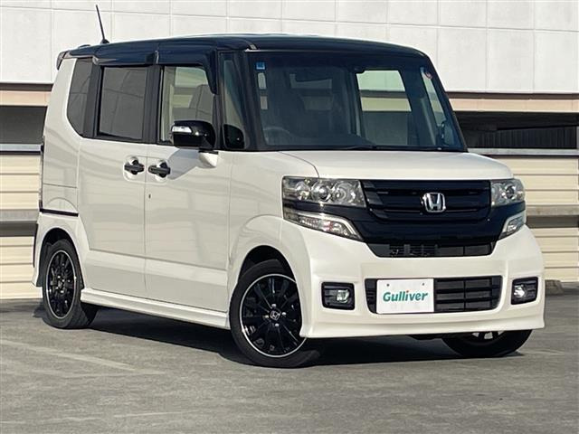 N-BOXカスタム G ターボ Lパッケージ 2トーン 修復歴無し