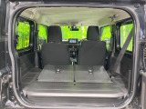 普段のお買い物や通勤、送迎等に十分な荷室スペースを確保しております。セカンドシートを倒すと、大きな荷物の積載も可能です♪