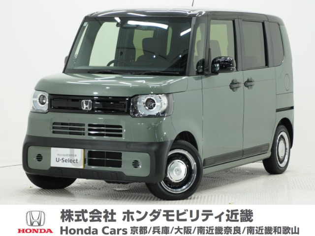 N-BOX ジョイ ターボ 2トーン 