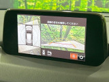 【360&deg;ビューモニター】専用のカメラにより、上から見下ろしたような視点で360度クルマの周囲を確認することができます☆死角部分も確認しやすく、狭い場所での切り返しや駐車もスムーズに行えます。