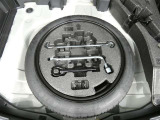【応急用タイヤ】応急用タイヤが付属します。こちらもしっかりと点検してお渡しいたします。
