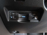 ETC車載器付きです。高速道路の料金所もスムーズに通過できます。