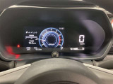 情報が読み取りやすいシンプルなメーターです。