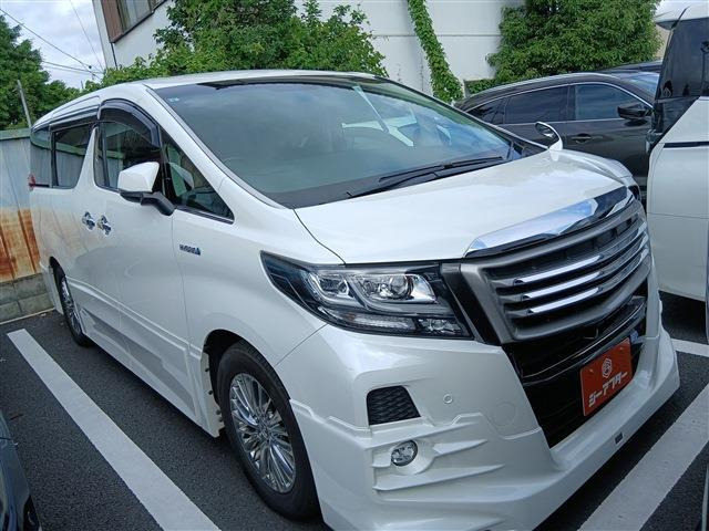 トヨタ アルファード 