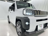 フォグランプ装着車です。暗い夜道の車両前方を明るく照らします