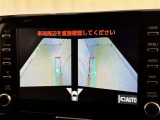 サイドモニターがあれば、見えにくい側方下部も確認可能できます。
