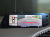 360&deg;モニター付きで駐車が苦手な方もとっても安心!パーキングセンサー付きで安心度アップ!
